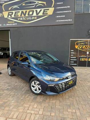 HYUNDAI HB20 1.0 12V FLEX COMFORT MANUAL